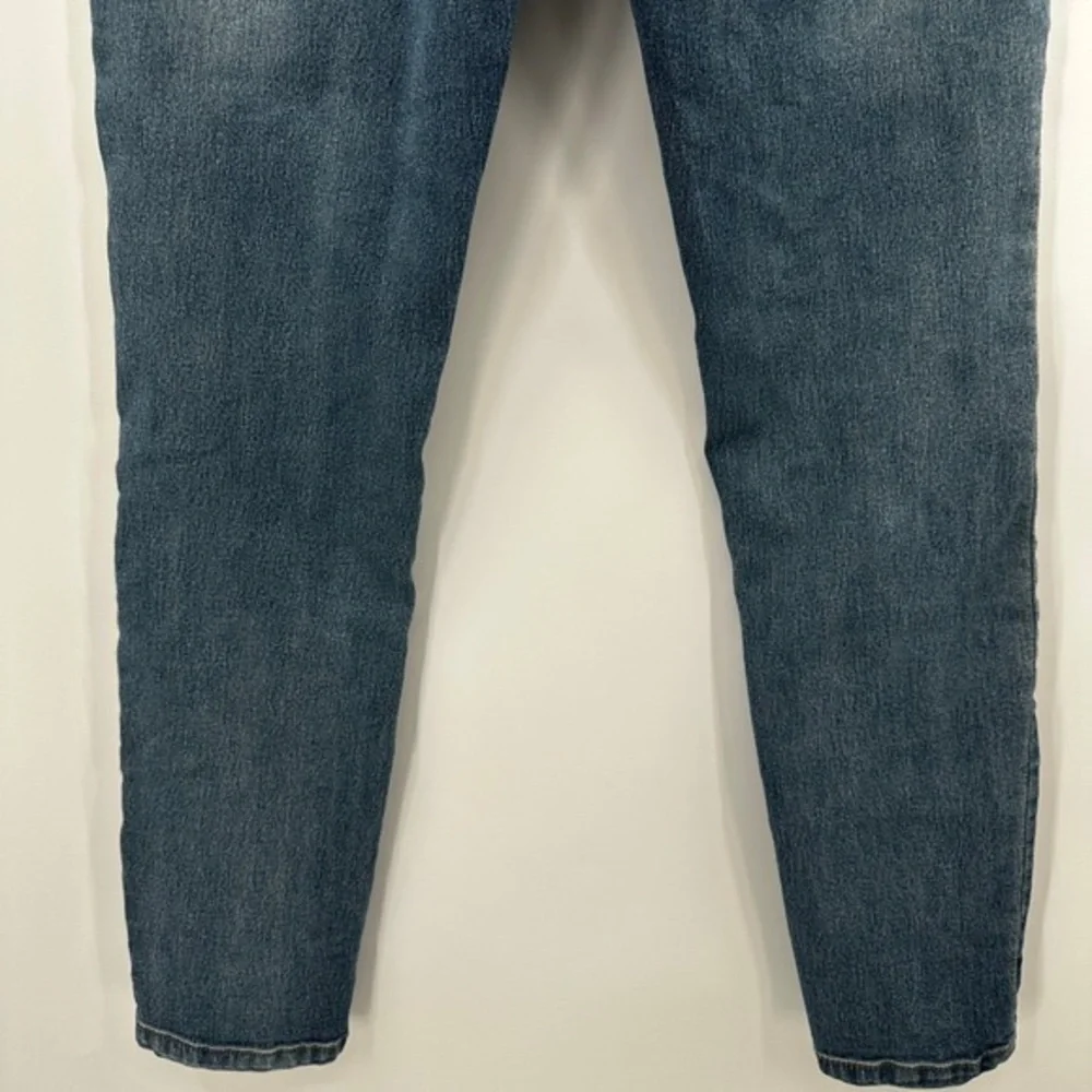 Women’s Dark Blue Stretch Skinny Jeans